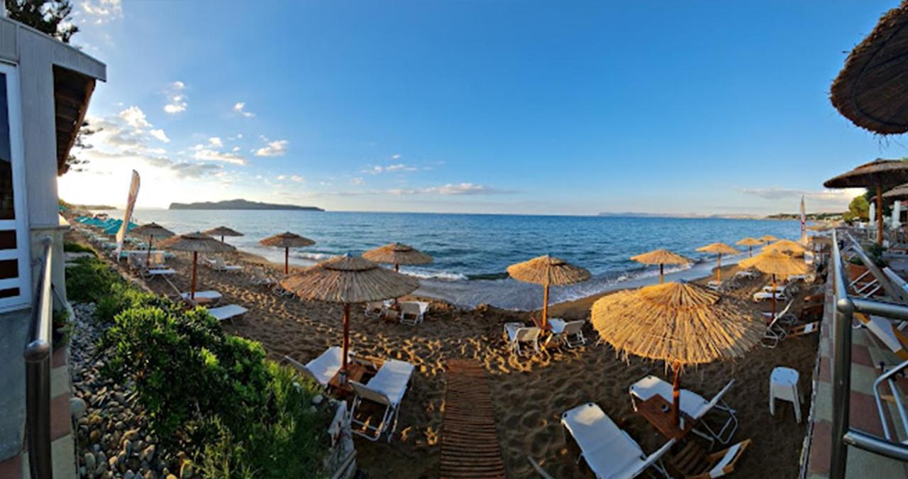 Cozy Corner Vs Beachfront Stalos Bagian luar foto